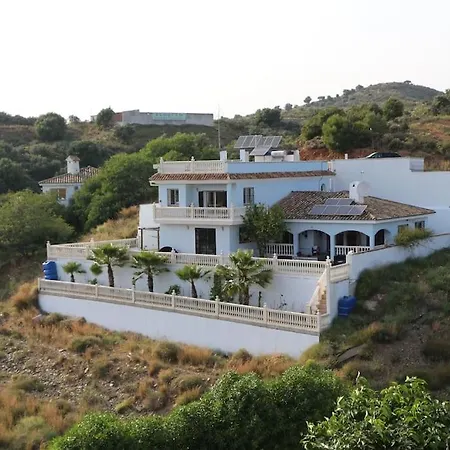 Blue Mountain In Mijas,