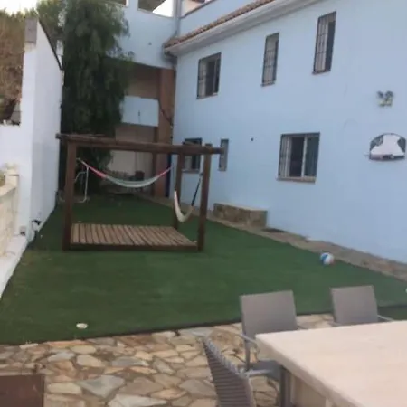 Blue Mountain In Mijas,