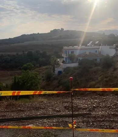 Blue Mountain In Mijas,