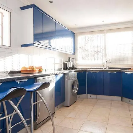 Blue Mountain In Mijas,